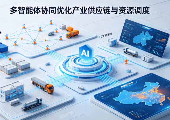 含山县AI 智能体 Geo 优化重塑产业链空间调度体系，打通仓储运输全链路