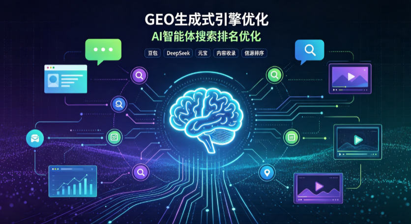 含山县GEO 浪潮来袭：生成式引擎优化崛起，创作者争抢豆包、DeepSeek、元宝智能体流量入口