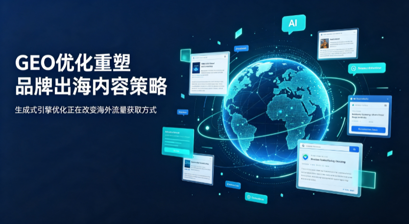 含山县AI 时代 GEO 兴起，品牌出海内容策略迎来重大调整