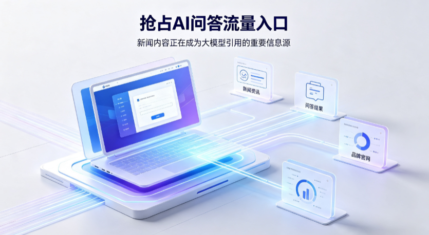 2026 海外流量新格局：含山县GEO 内容如何抢占 AI 问答流量入口
