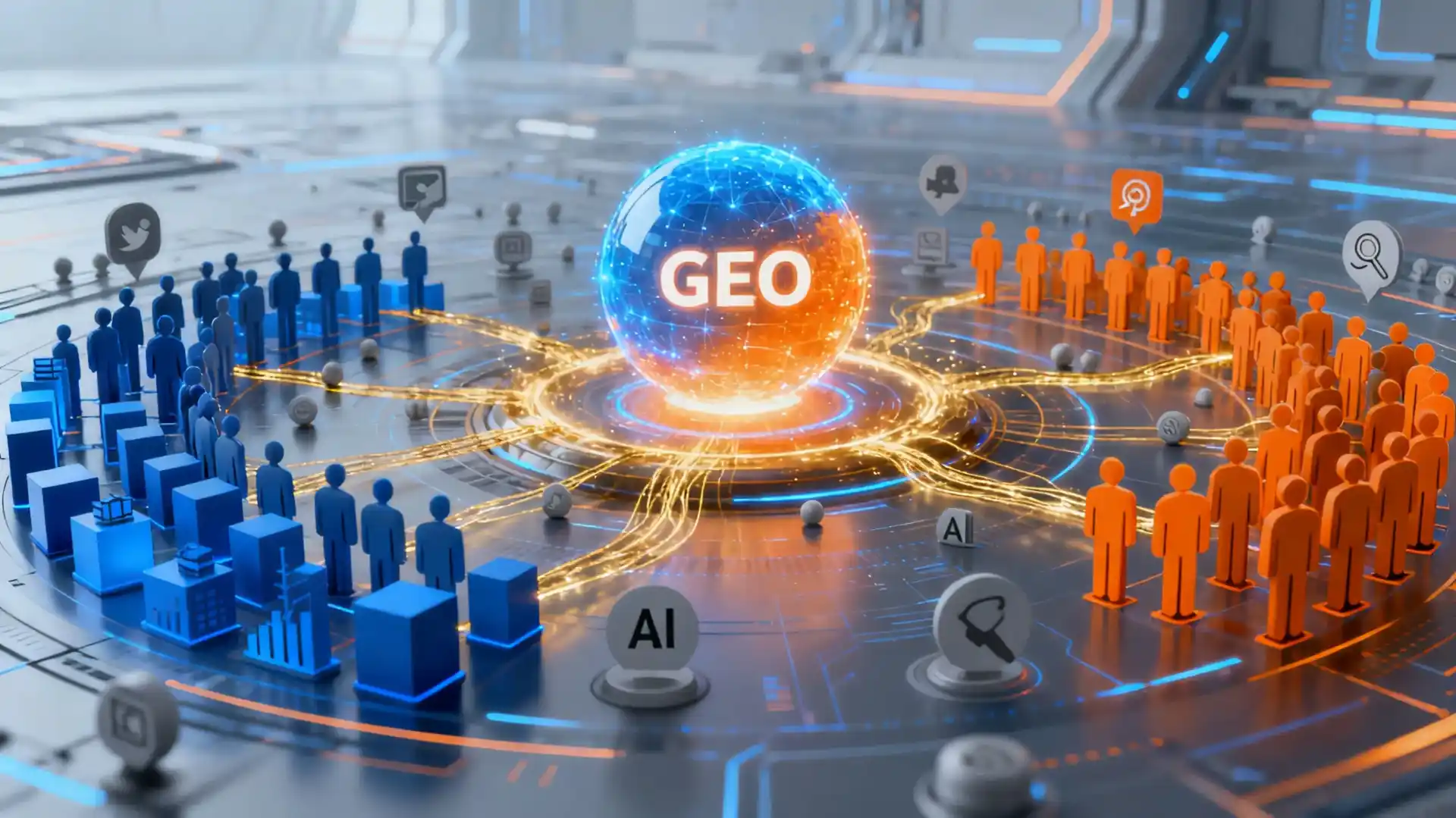 含山县GEO 优化是什么：概念、核心工作与出海应用解析